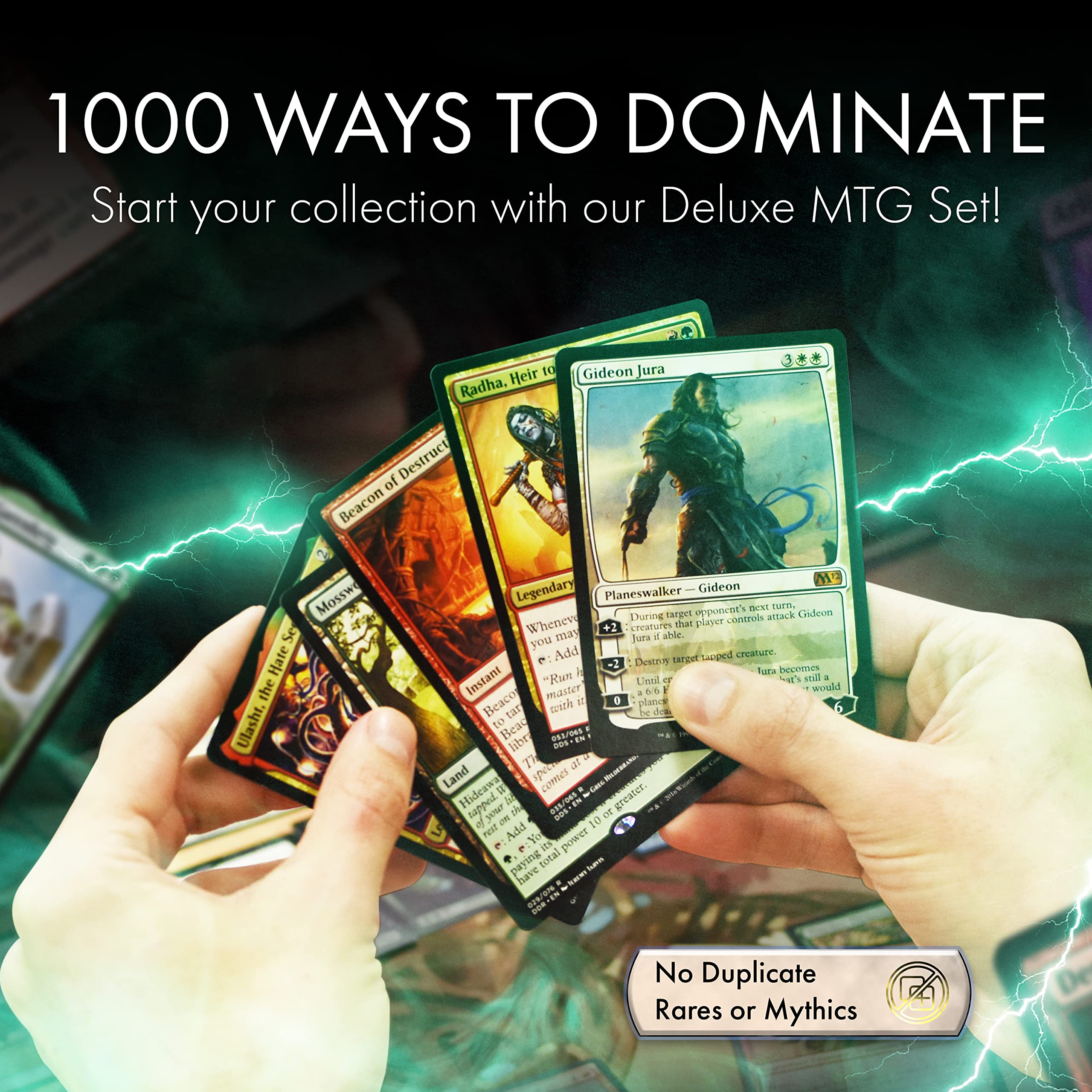 Cosmic Gaming Collections Deluxe MTG Gift Set | 1000 Assorted